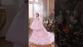 Party Wear Princess Gown ForKid's 2024 Watch More DressDesign Channel #fashionstreet #partyweardress