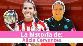 La historia de: Alicia Cervantes | De ganar $1,500 al mes a ganar un Bicampeonato de Goleo