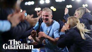 Erling Haaland breaks Premier League scoring record as Pep's Man City makes it to 1,000