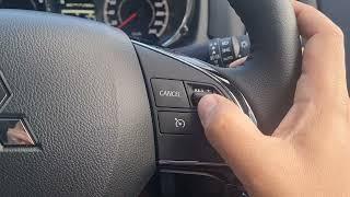 Mitsubishi ASX Cruise Control