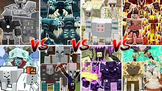 BIOME MOB FAMILY TOURNAMENT | Minecraft Mob Battle