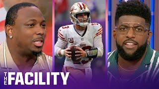 Is it panic time for Eagles, are 49ers injuries a blessing in disguise for Purdy? | THE FACILITY