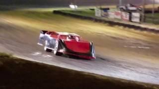 Bobby Pierce Racing.  2016 World 100 Car test at Spoon River Speedway