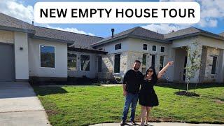 New empty house tour: We bought our dream home! #moving #housetour #dreamhome #texas #luxuryhomes