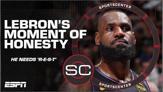 LeBron James has ‘aspirational delusion’ with the Los Angeles Lakers?! | SportsCenter