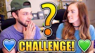  HOW WELL DO WE KNOW EACH OTHER?  (Couples Challenge w/ Ali + Clare)