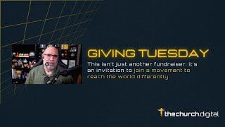 The Church Digital's 12 Hour Giving Tuesday Livestream with Jeff Reed