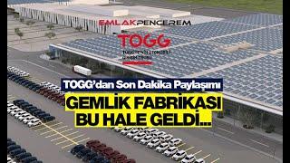 İşte TOGG Fabrikası’nın Son Hali !!!