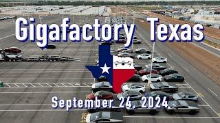 "Why Less Model Y Production?"   Tesla Gigafactory Texas  9/24/2024 9:25AM