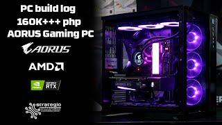 FULL BUILD LOG - 160K PHP ($ 3000 USD) ALL AORUS GAMING PC