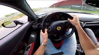 Ferrari 458 Italia TUNNELRUN!