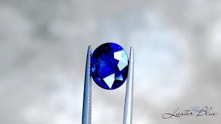 Natural Royal Blue Sapphire 5ct