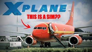 INCREDIBLE! - A 2025 Look at X-Plane 11