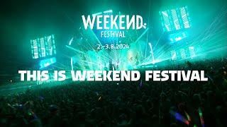 This is Weekend Festival 2024