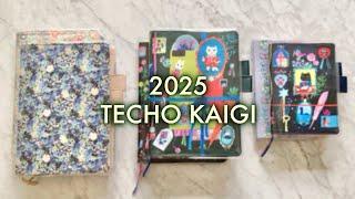 My 2025 Techo Kaigi / Planner and Journal LineUp