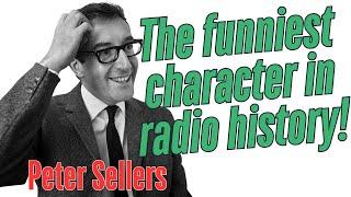 Peter Sellers, Eccles the funniest character in radio history! #hilarious