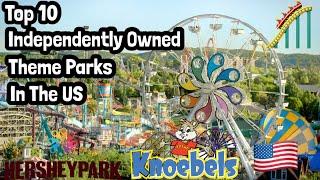 Top 10 BEST Independently Owned Theme Parks in the United States (2021)