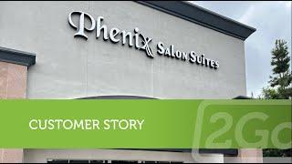 Phenix Salon Suites - SmartSign2Go Customer Stories