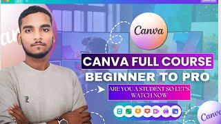 Level Up Your Designs with Canva: Full Tutorial  | Graphic Designing Full Guide  #canvatutorial