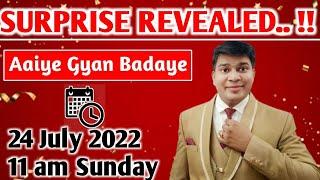 Surprise Revealed for All Viewers on Aaiye Gyan Badaye|Students|Teachers|Aspriants|Agent