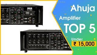 Best Ahuja Amplifiers Under 15000  Top 5 Models for Powerful Sound  Whellofly