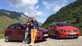 BMW 2er Active Tourer vs. VW Golf Sportsvan