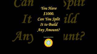 $1000/- Envelope Puzzle - BrainFlex Puzzle Series Week1 Day1  #curiosity #youtubeshorts #puzzle