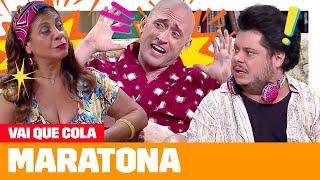 MARATONE as TEMPORADAS 1 e 2 do VAI QUE COLA | Vai Que Cola | Humor Multishow