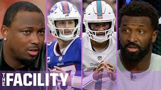 THE FACILITY | James Jones reacts to Bills vs. Dolphins | Josh Allen:11-2 Record vs Mia