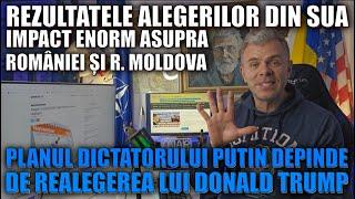 Rezultatele alegerilor din SUA: Influență fără precedent asupra României și țărilor vizate de Putin