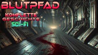 Blutpfad | Komplette Geschichte | Eine Science-Fiction SciFi