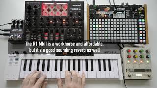 Motor Synth MkII and Synthstrom Deluge | downtempo synth performance