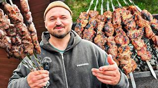 Mein BESTES Schaschlik Rezept erklärt für ANFÄNGER!