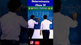 Determinants Class 12 | Class 12 Chapter 4 | How to Solve Determinants #trending #shorts #fun #maths