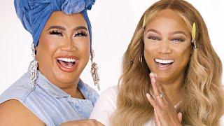 TYRA BANKS MAKEUP TRANSFORMATION | PatrickStarrr