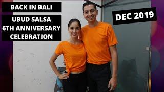 Ubud Salsa Community's 6th Anniversary Performance Highlights - Including our 2nd Performance Ever!