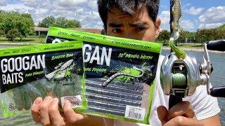 Fishing with GOOGAN BAITS!!! (The TRUTH -- Unbiased Lure Review)