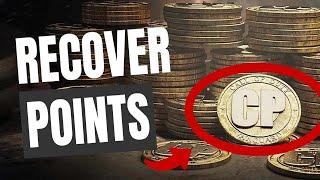 How to Get Your Lost COD Points Back