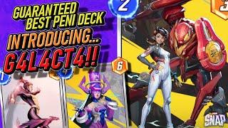 I Love This Deck! Peni Parker Is BROKEN In It! Marvel Snap