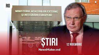 Ozerov la MAE: Kremlinul, acuzat/„Eșecul total” al PA, comentat/340.000 de cereri pentru compensații