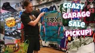 FINDING A RARE VINTAGE PIECE AT A GARAGE SALE!STOCKING UP THE SHELVES WITH OVER 100 PAIRS!-TSKTVEP48