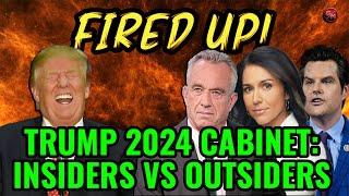 Donald Trump 2024 Cabinet: Outsiders vs Insiders