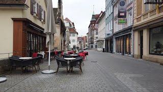 Esslingen City Center walk 4 k