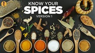 Know Your Spices - Most common spices used in Pakistani & Indian food. English & Urdu By Food Fusion