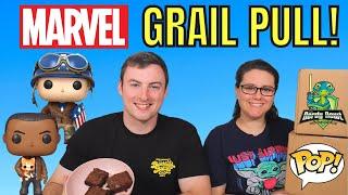 Nerdy Newt Funko Pop Unboxing Battle! Marvel Grail PULLED!