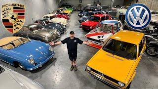 The Ultimate Porsche 356 & VW Golf Collection