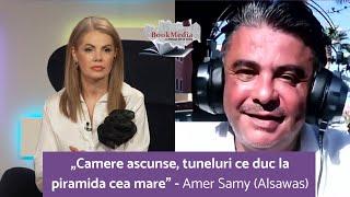 CULTURĂ ȘI CIVILIZATIE. VACANȚĂ ÎN EGIPT, CU AMER SAMY | BOOKMEDIA cu NATAȘA A. CULEA