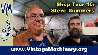 Shop Tour 10: Steve Summers, Frankfort, KY