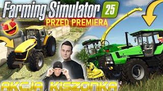 FARMING SIMULATOR 25 PRZED PREMIERĄ  AKCJA KISZONKA!  UGNIATANIE PRYZMY WYGLĄDA JAK W REALU 