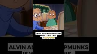 Alvin And The Chipmunks Is WILD For This️ #shorts